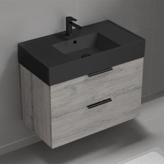 Floating Bathroom Vanity, Modern, 32 inch